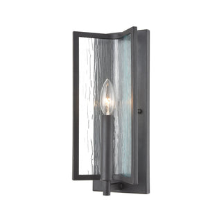 Inversion 14'' High 1-Light Sconce - Charcoal