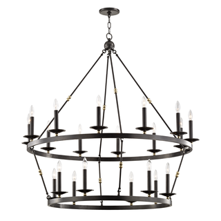 Allendale Chandelier Aged Old Bronze