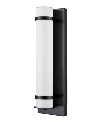Outdoor Wall Sconce LED Powder Coated Black