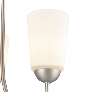Ivey Lake 3-Light Chandelier Ceiling Light Satin Nickel