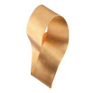 Lazlo Wall Sconce In VINTAGE GOLD LEAF Finish