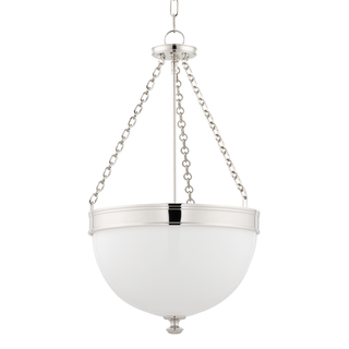 Barrington Pendant Polished Nickel