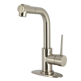 New York Bar Prep Faucet in Brushed Nickel