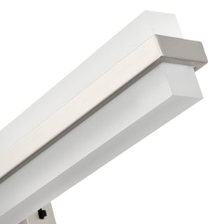 Troy Vanity Light Selectable 3 CCT Integrated LED Brushed Nickel