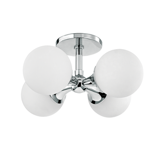 Astoria Semi Flush Polished Chrome