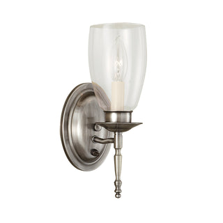 Legacy Indoor Wall Sconce - Pewter