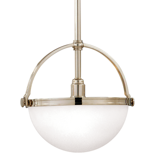 Stratford Pendant Polished Nickel