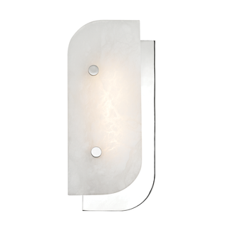 Yin & Yang Wall Sconce Polished Nickel