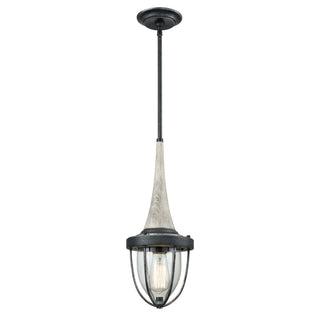 Sturgis 7'' Wide 1-Light Mini Pendant - Silvered Graphite