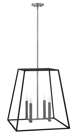 Fulton Small Open Frame In Black Finish