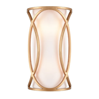 Ringlets 15'' High 2-Light Sconce - Matte Gold