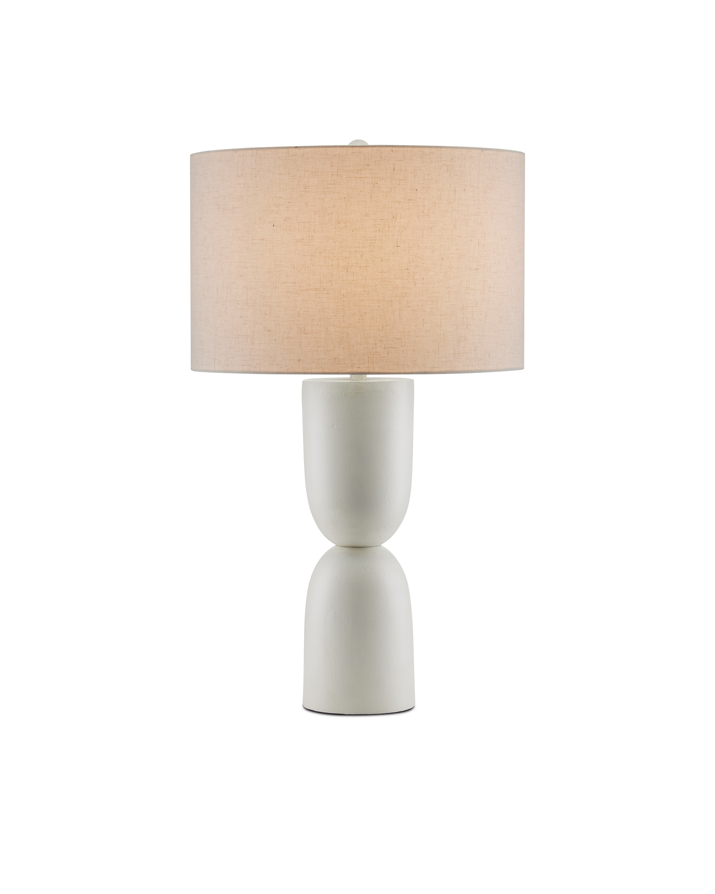 Linz White Table Lamp