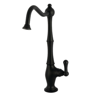 Heritage Water Filtration Faucet in Matte Black