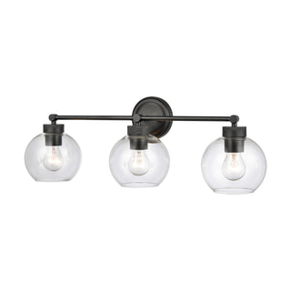 Jonatan 3-Light Vanity Matte Black
