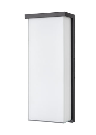 Outdoor Wall Sconce LED Powder Coated Black