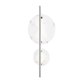 Croft Wall Sconce Polished Nickel