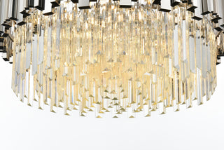 Willow 24 inch Chandelier in Chrome