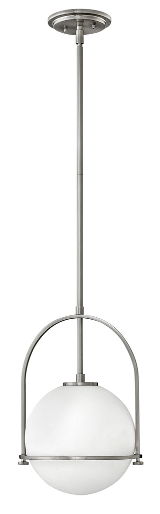 Somerset Small Pendant in Brushed Nickel