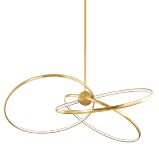 ALULA Chandelier Vintage Brass