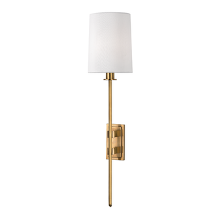 Fredonia Wall Sconce Aged Brass