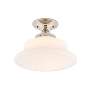 Petersburg Semi Flush Polished Nickel