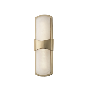 Valencia Wall Sconce Aged Brass