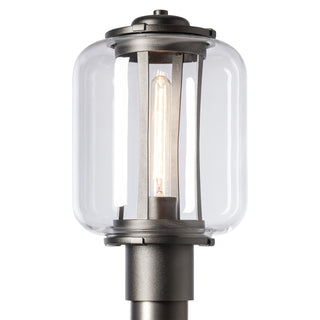 Fairwinds Outdoor Post Light Coastal Oil Rubbed Bronze / Clear Glass (ZM)