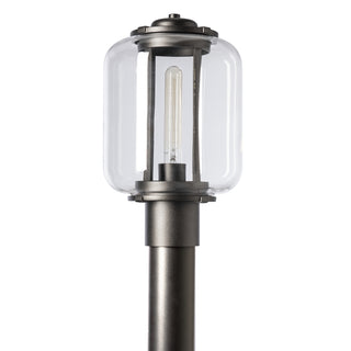 Fairwinds Outdoor Post Light Coastal Oil Rubbed Bronze / Clear Glass (ZM)