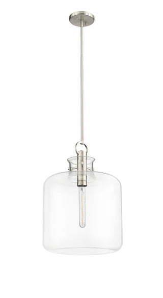 Hayloft 1-Light Pendant light Brushed Nickel