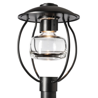 Mason Post Light Coastal Black / Clear Glass (ZM)