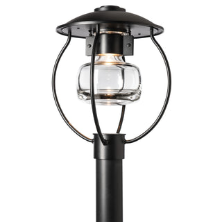 Mason Post Light Coastal Black / Clear Glass (ZM)