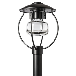 Mason Post Light Coastal Black / Clear Glass (ZM)