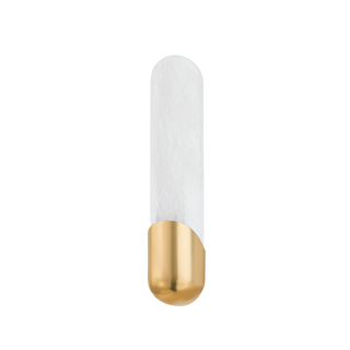 ROME Wall Sconce In Vintage Brass Finish