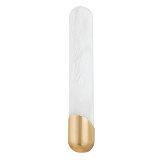 ROME Wall Sconce In Vintage Brass Finish