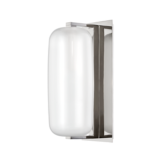 Pebble Wall Sconce Polished Nickel