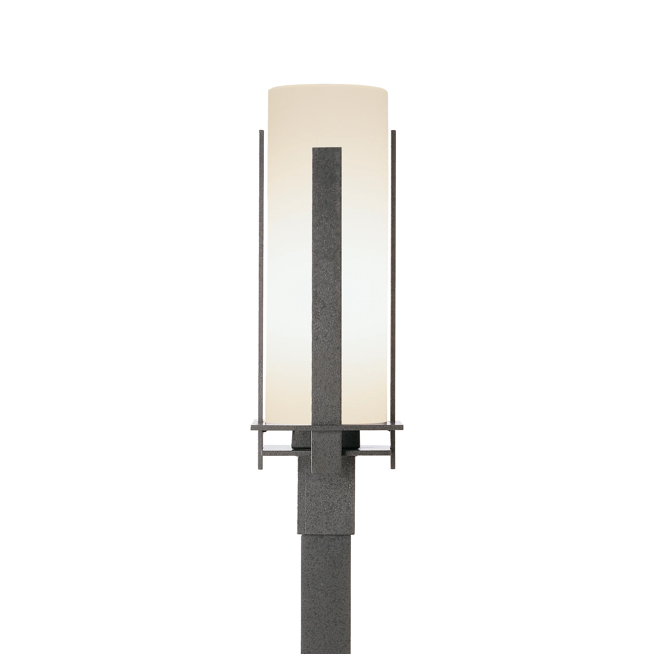 Forged Vertical Bars Outdoor Post Light
