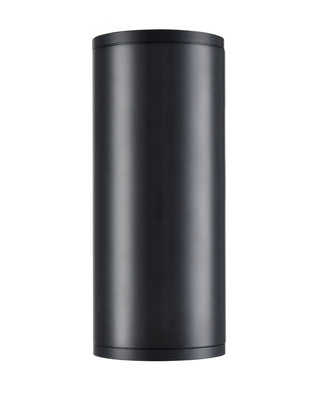 Vegas LED Outdoor Wall Sconce Powder Coated Black