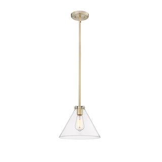 Aliza 1-Light Pendant light Modern Gold