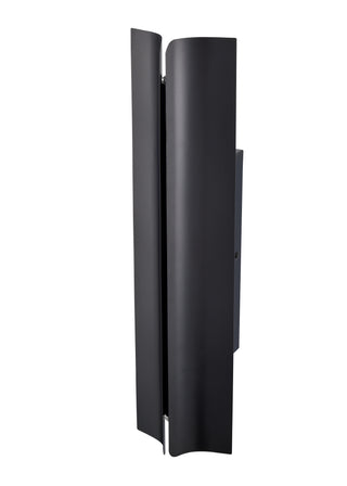 Outdoor Wall Sconce LED Powder Coated Black