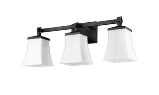 Sonorra 3-Light Vanity Matte Black