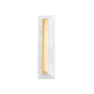 PERTH Wall Sconce In Vintage Brass Finish