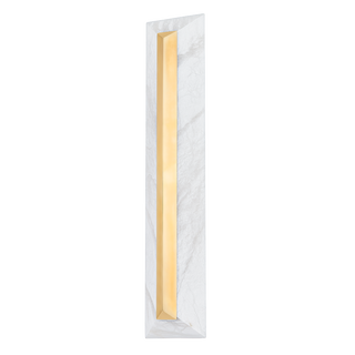 PERTH Wall Sconce In Vintage Brass Finish