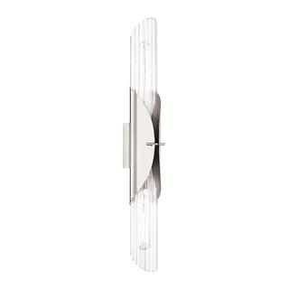 Lefferts Wall Sconce with Polished Nickel Finish