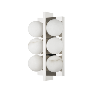 EMILLE Wall Sconce In Polished Nickel Finish