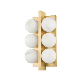 EMILLE Wall Sconce In Vintage Brass Finish