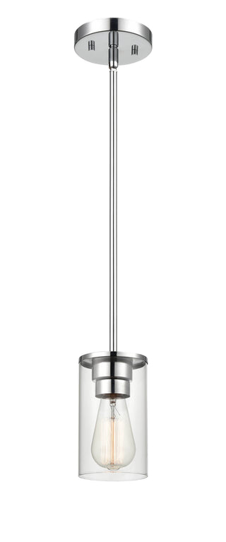 Verlana 1-Light Pendant light Chrome