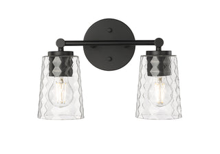 Ashli 2-Light Vanity Matte Black