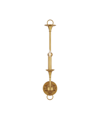 Nottaway Gold Single-Light Wall Sconce