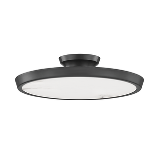 Draper Flush Mount Old Bronze