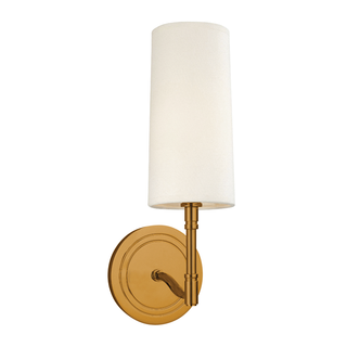 Dillon Wall Sconce Aged Brass